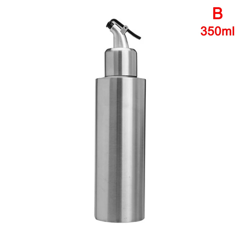 Stainless Steel Oil & Seasoning Bottle | 250/350/550ml Leakproof