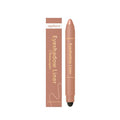 2 In1 Eyeshadow Liner Pen Matte Black Brown Waterproof Natural Long Lasting Silky Smooth Color-Rendering Professional Eye Makeup Oasis Select Champagne