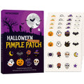 80/48 cute pumpkin model stickers - waterproof to cover facial blemishes, suitable for music festivals and Halloween essentials Oasis Select 80pcs