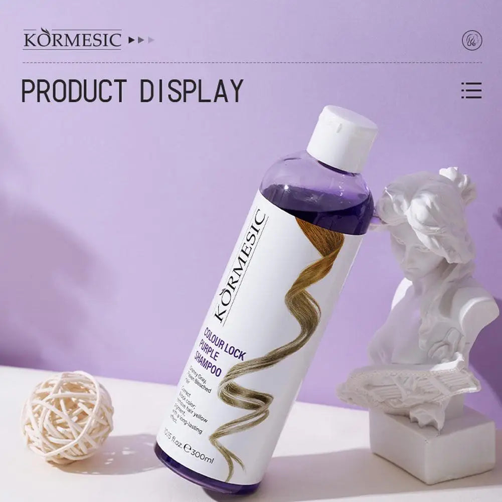 Keratin Purple Shampoo – Color Protect, Anti-Brass & Repair Color Protect Shampoo Oasis Select