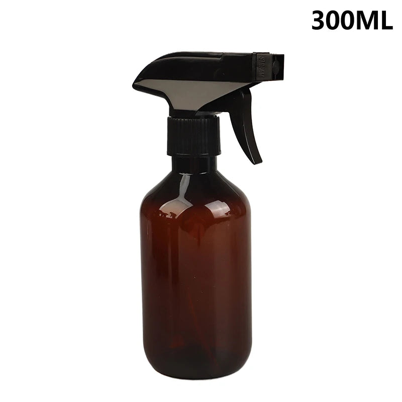 300/400/500ml Spray Bottle Plant Flower Herb Sprayer Garden Watering Pot Refillable For Plants Cleaning Solutions Hair Accessor Oasis Select 300ml Brown