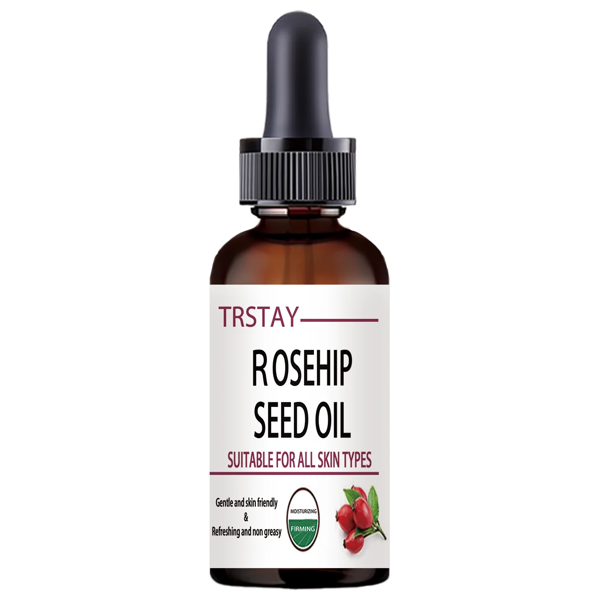 TRSTAY Rosehip Face Oil – Moisturizing & Brightening Serum