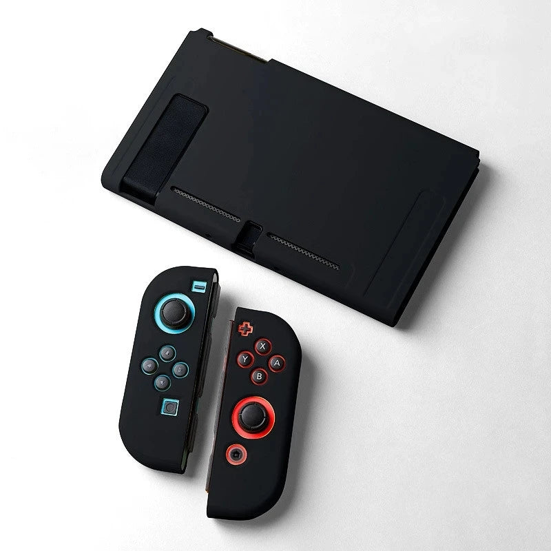 Nintendo Switch OLED Silicone Case & Joy-Con Cover | TPU Shell