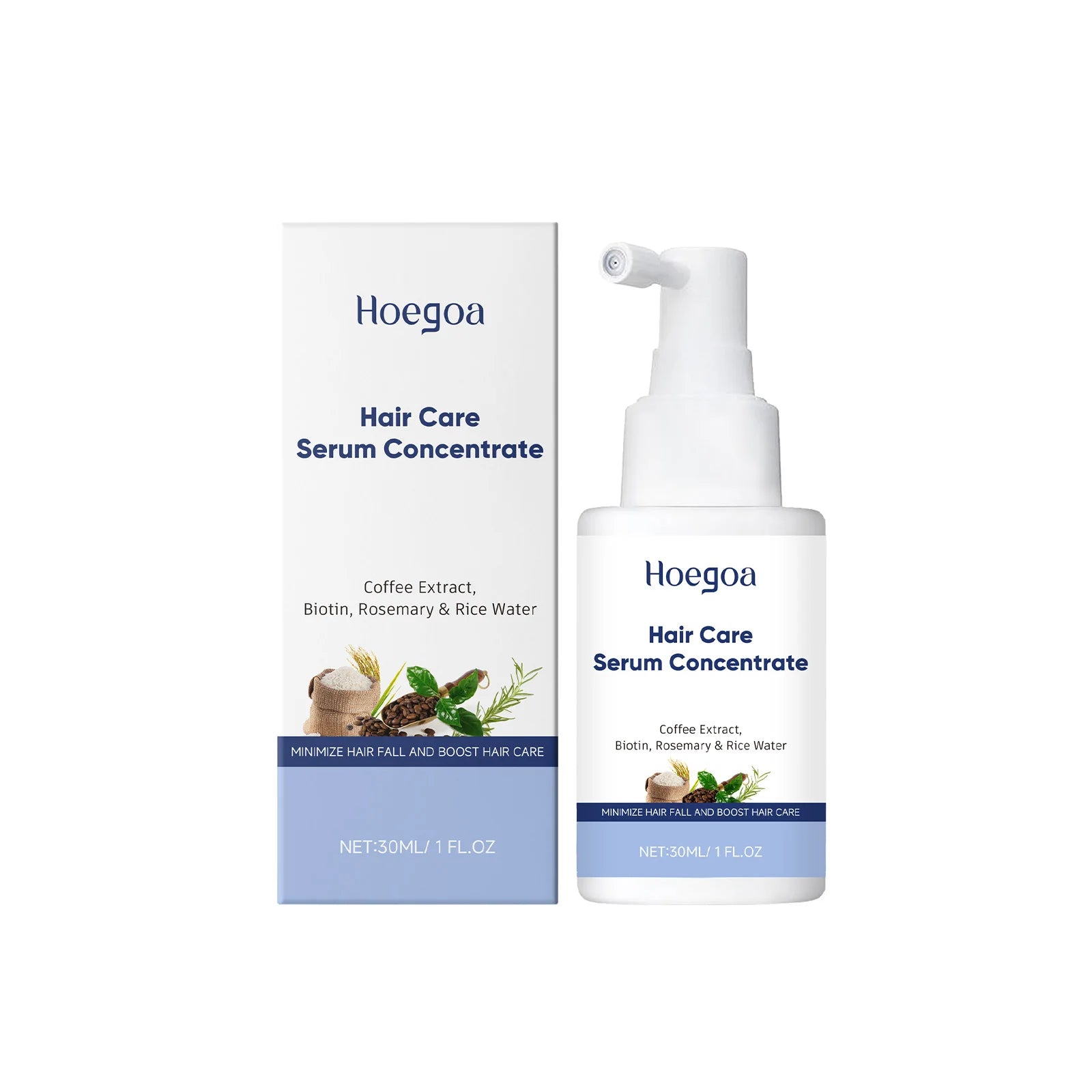 HOEGOA Nourishing Hair Serum – Scalp & Root Moisturizing Spray Hair Care Serum Oasis Select