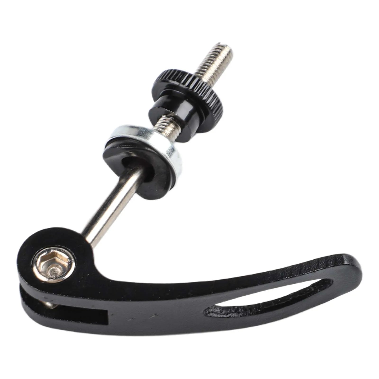Bicycle Seat Post Clamp Skewer M5 MTB Bike Quick Release Bolt Clip ScrewAluminumAlloyQuickReleasePartsCyclingAccessories Oasis Select M5X60mm