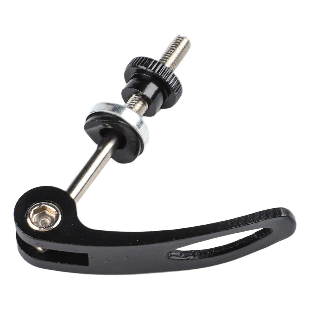 Bicycle Seat Post Clamp Skewer M5 MTB Bike Quick Release Bolt Clip ScrewAluminumAlloyQuickReleasePartsCyclingAccessories Oasis Select M5X60mm