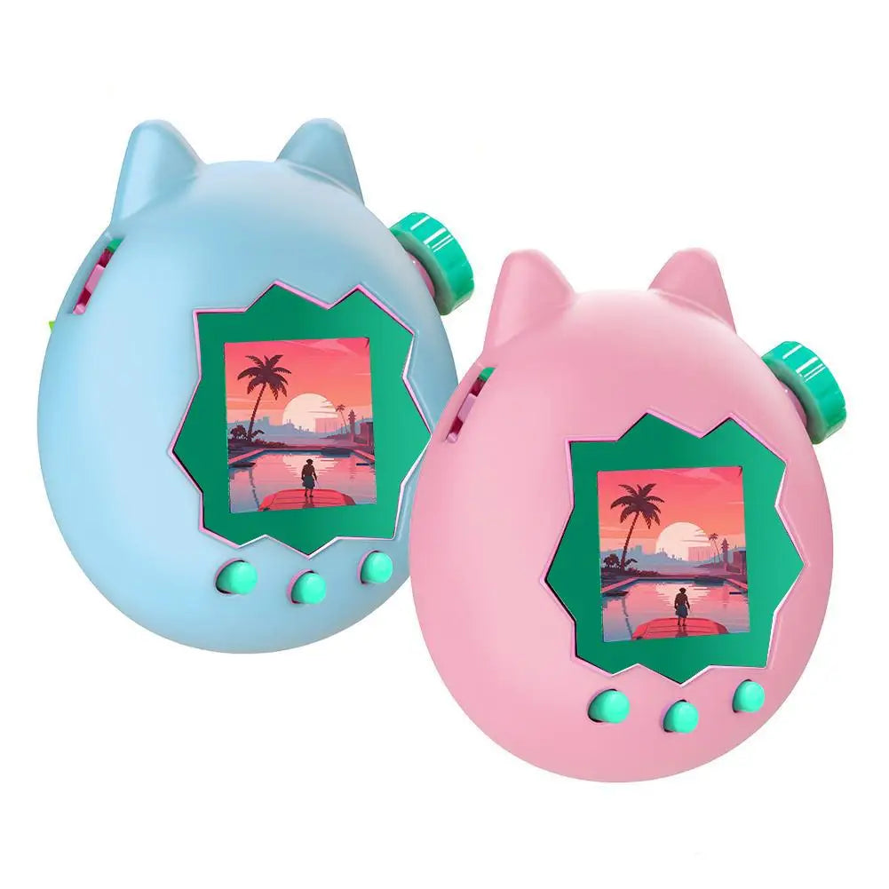Tamagotchi Paradise Silicone Case – Cute Animal Protective Cover