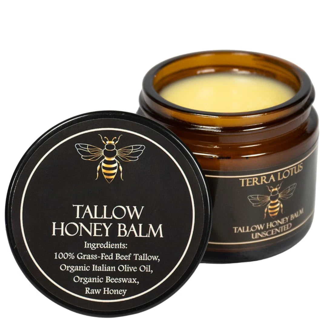 Tallow & Manuka Honey Cream 60g – Nourishing Moisturizer