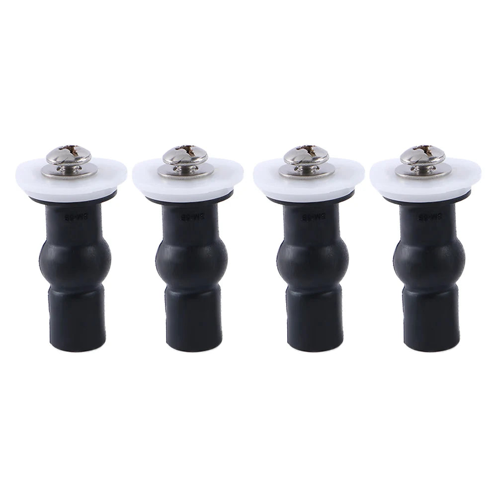 Screws Bathroom Hardware Replacement Parts Screws and Nuts Toilet Seats Bolts Toilet Repair Kits Fasteners Expanding Screws Oasis Select 4pack