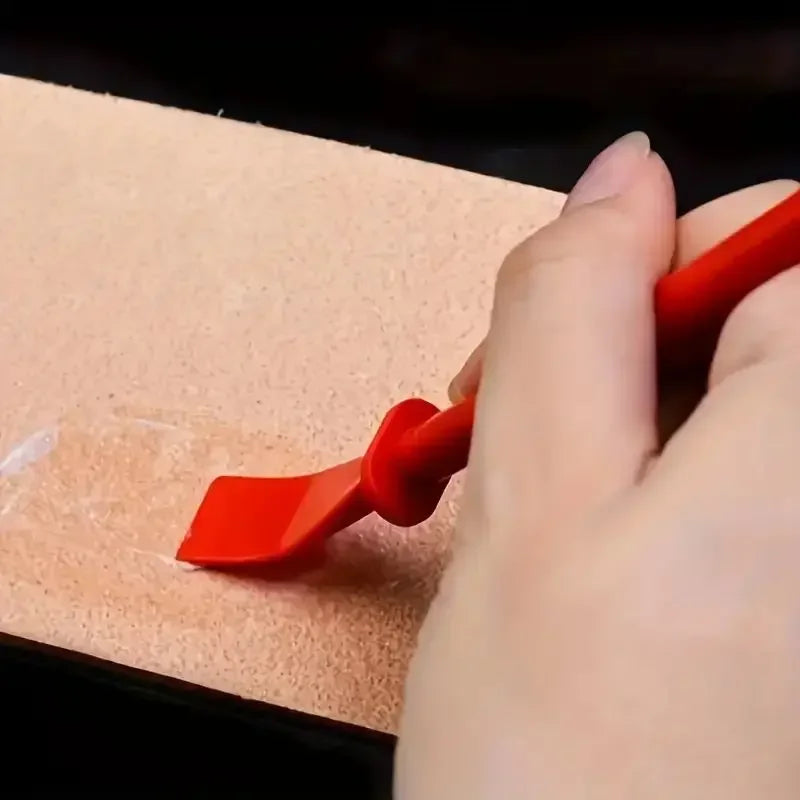10/20pcs Glue Spreaders,Polypropylene Glue Smear Sticks Applicator, Painting Scrapers For Handmade DIY Art Leather Craft Tool Oasis Select
