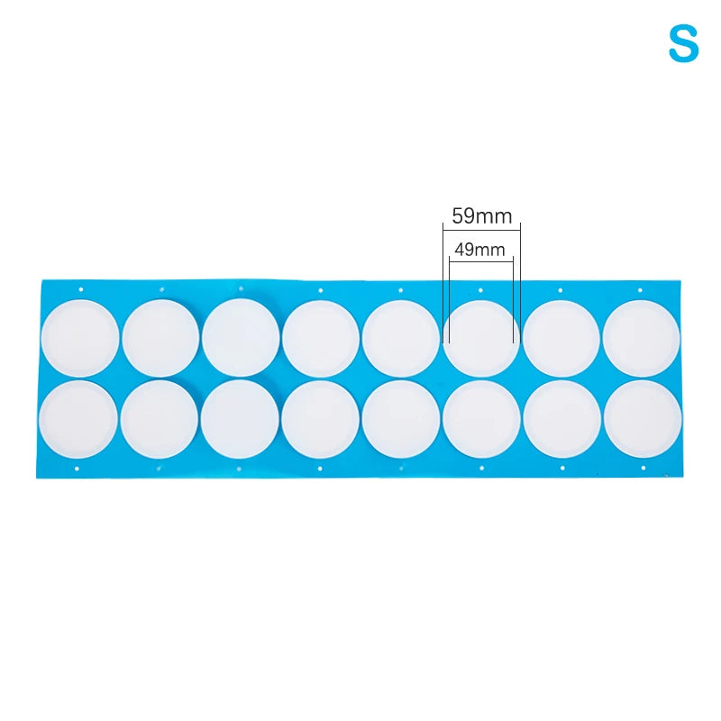EPTFE Filter Disc Stickers for Mushroom Jar Lids | 59mm & 76mm