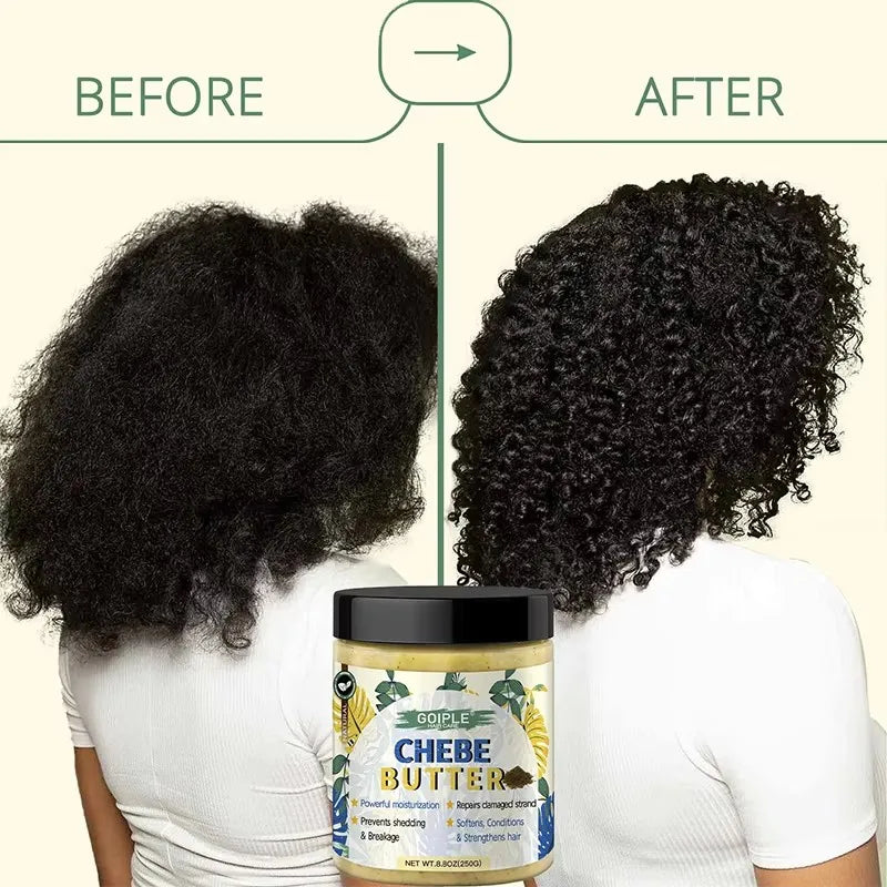 GOIPLE Chebe Hair Conditioner Oil Butter & Powder | Deep Moisture Hair Conditioner Oasis Select
