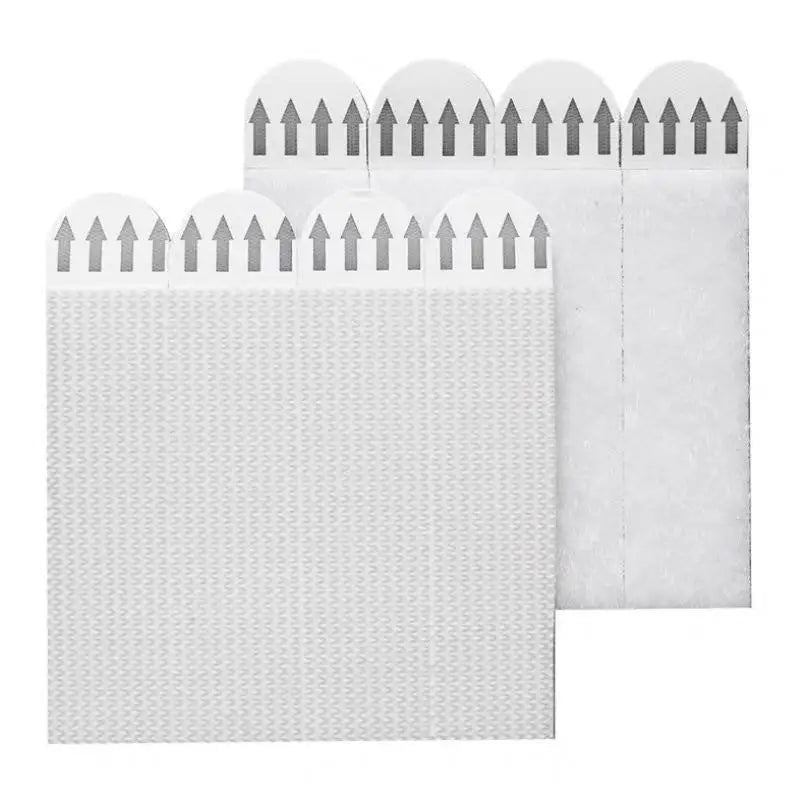 Heavy Duty Removable Double-Sided Mounting Strips 4/12 Pack