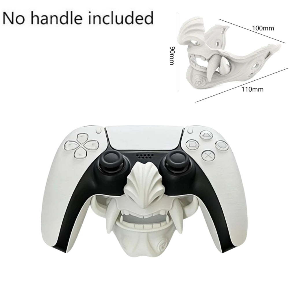 God of War Ghost Mask Controller Stand – 3D Printed PS4/PS5/Xbox