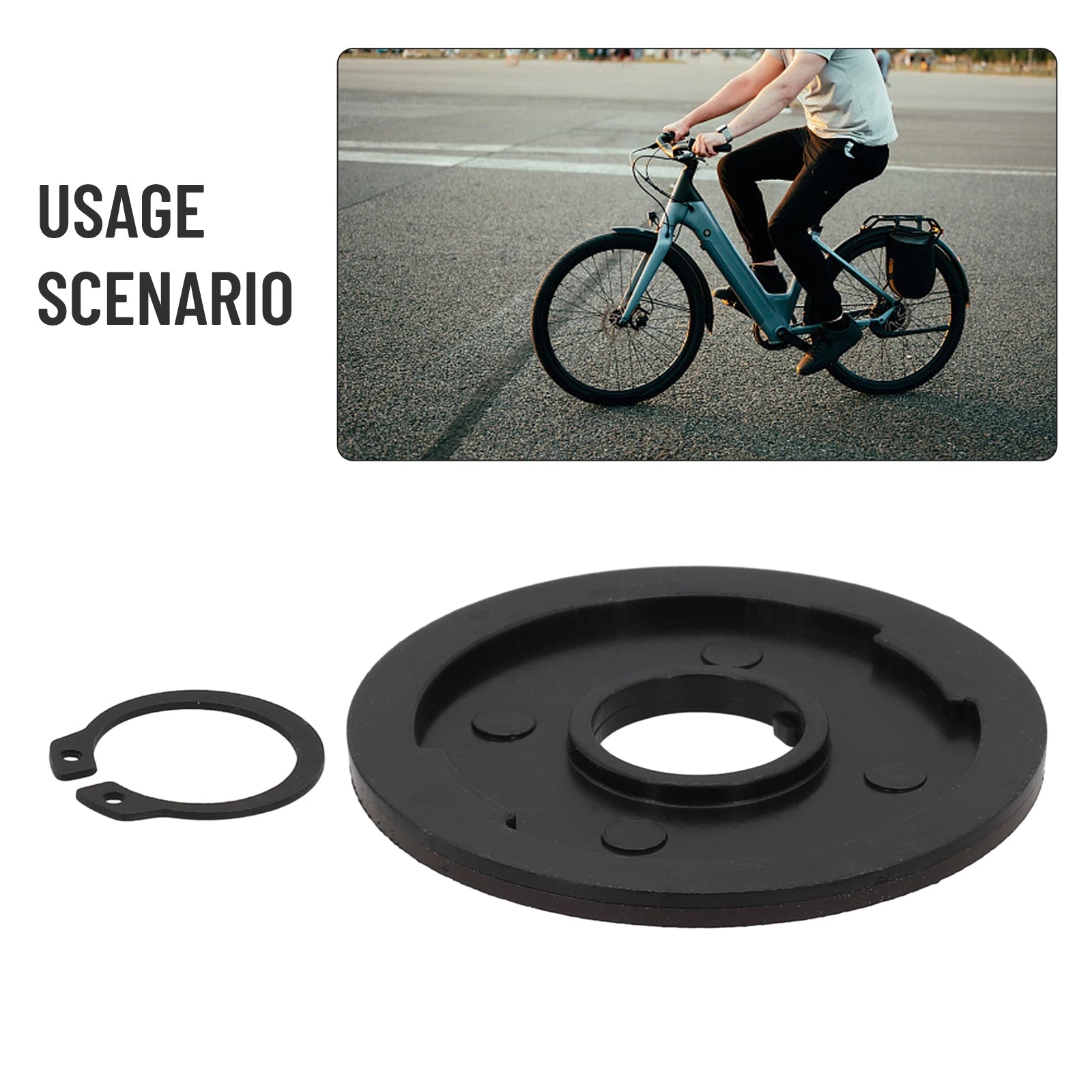 E-bike PAS Magnet Nylon Disc For Bafang BBS01/BBS02/BBSHD Mid-Drive Motor Magnetic Rings For Electric Bicycle Accessories Oasis Select