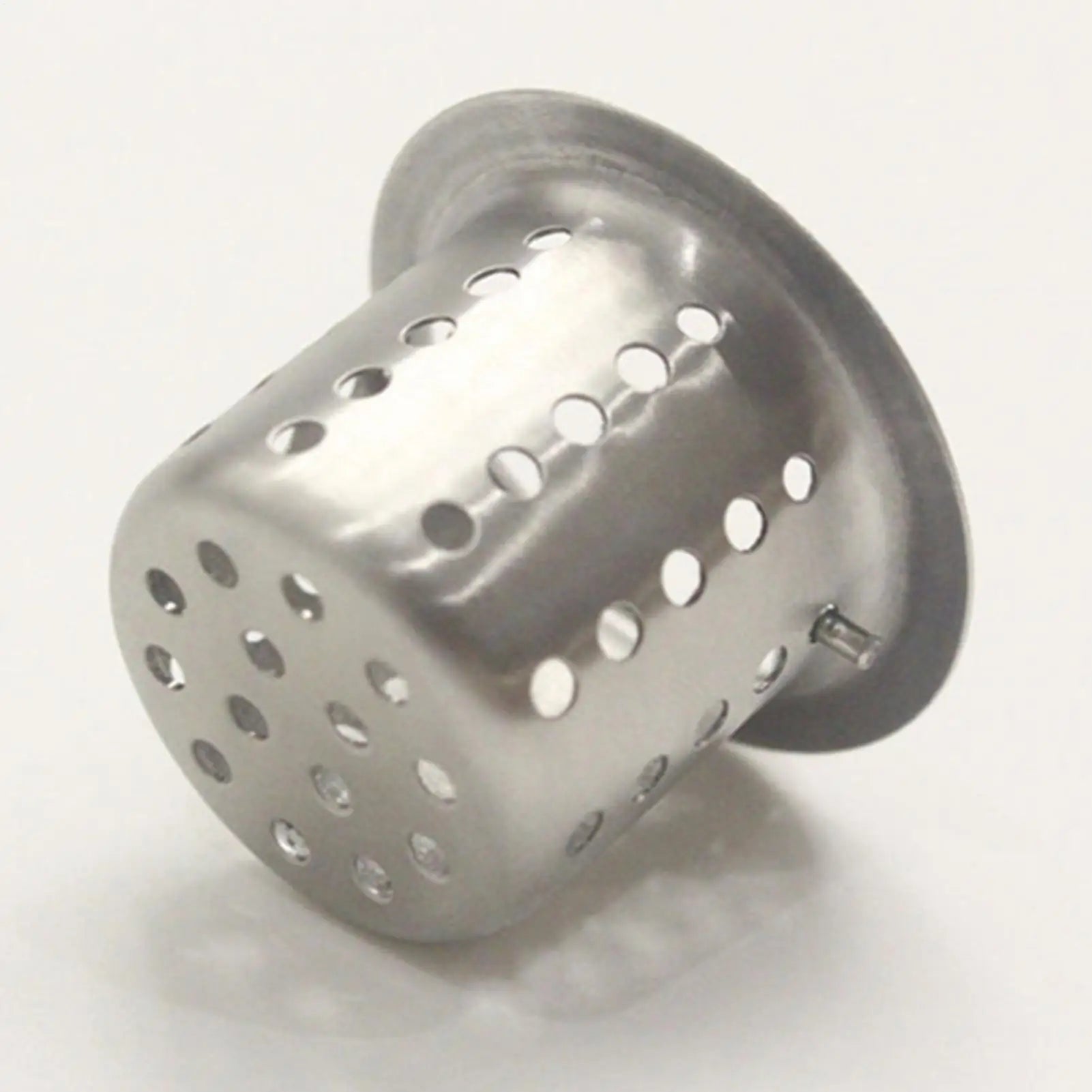 Stainless Steel Water Tank Strainer Sink Sewer Filter Waste Screen Floor Drain Hair Colanders for Kitchen Bathroom Accessories Oasis Select