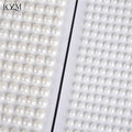 Pearl Stickers Self-Adhesive Acrylic Gems 4/6/8mm Sheets