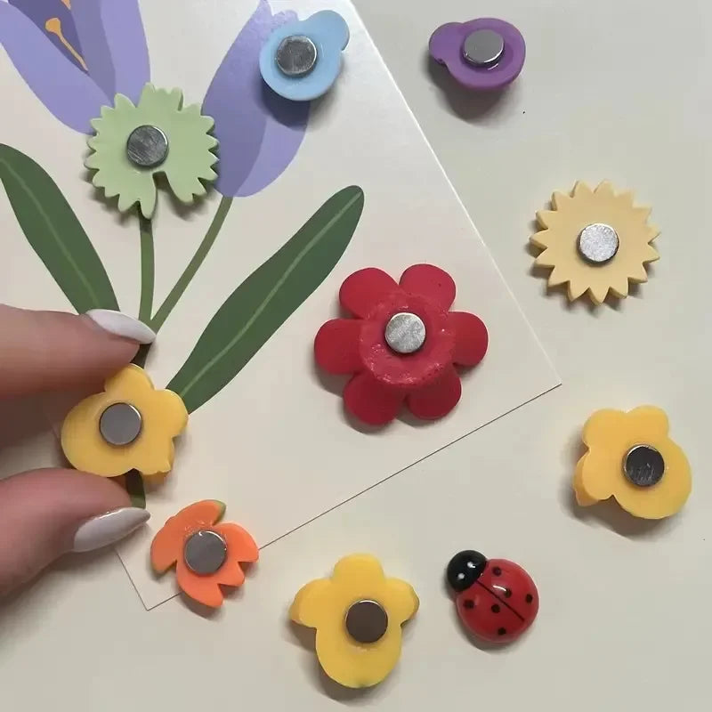 10pcs Adorable Refrigerator Magnets - Durable & Strong Hold for Kitchen Office & More - Versatile Home Decor Mothers Day Gift Oasis Select