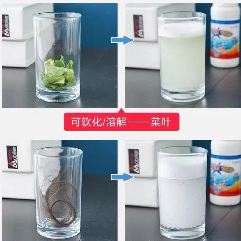 Strong pipe dredging agent sewer floor drain deodorization deodorization toilet clogged kitchen oil stain dissolution artifact Oasis Select