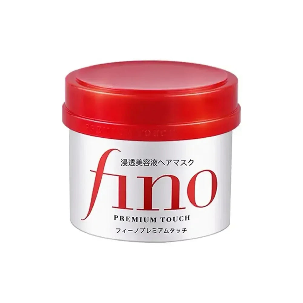 Original Japanese Soaked Hair Mask Conditioner Nourishing Repair Dried Hair Shiny Dyeing Color Protection 230g Oasis Select fino hair mask-230g