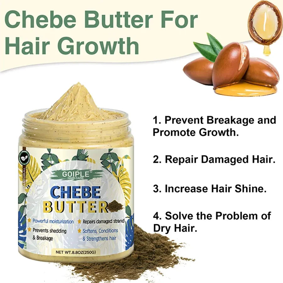 GOIPLE Chebe Hair Conditioner Oil Butter & Powder | Deep Moisture Hair Conditioner Oasis Select