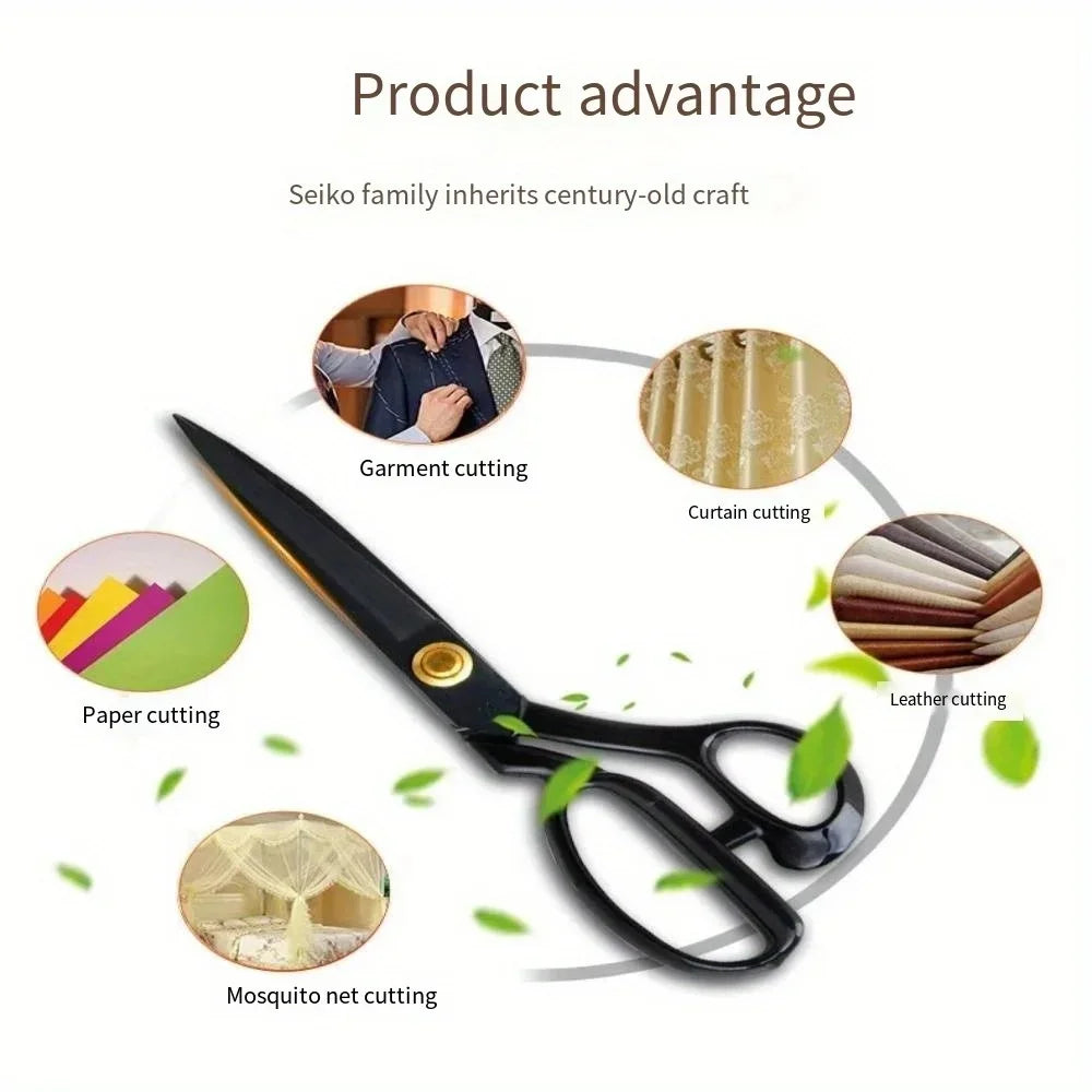 SLADE Professional Tailor Scissors – Stainless Steel, 8"–12" Tailor Scissors Oasis Select
