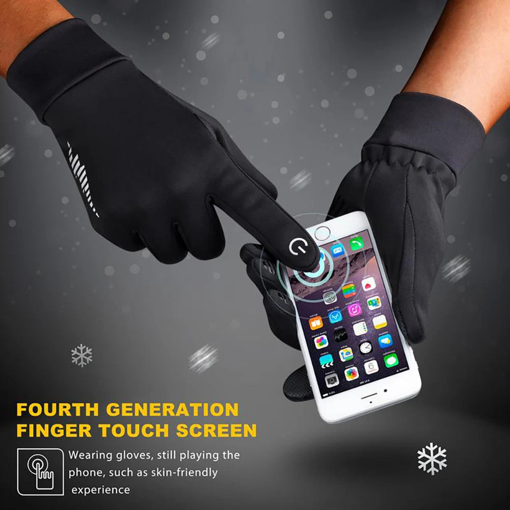 Winter Thermal Touch Screen Gloves – Unisex Anti-Slip