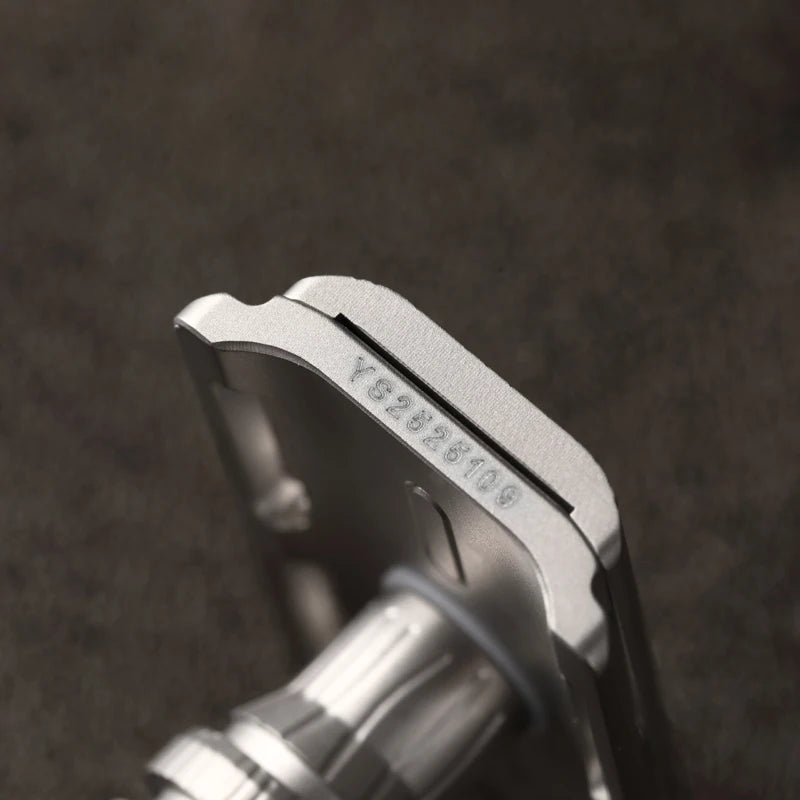 2026 Ghost Safety Razor YAQI 316 Stainless Steel Smooth Shaving Comfortable Experience Designed Razor Oasis Select
