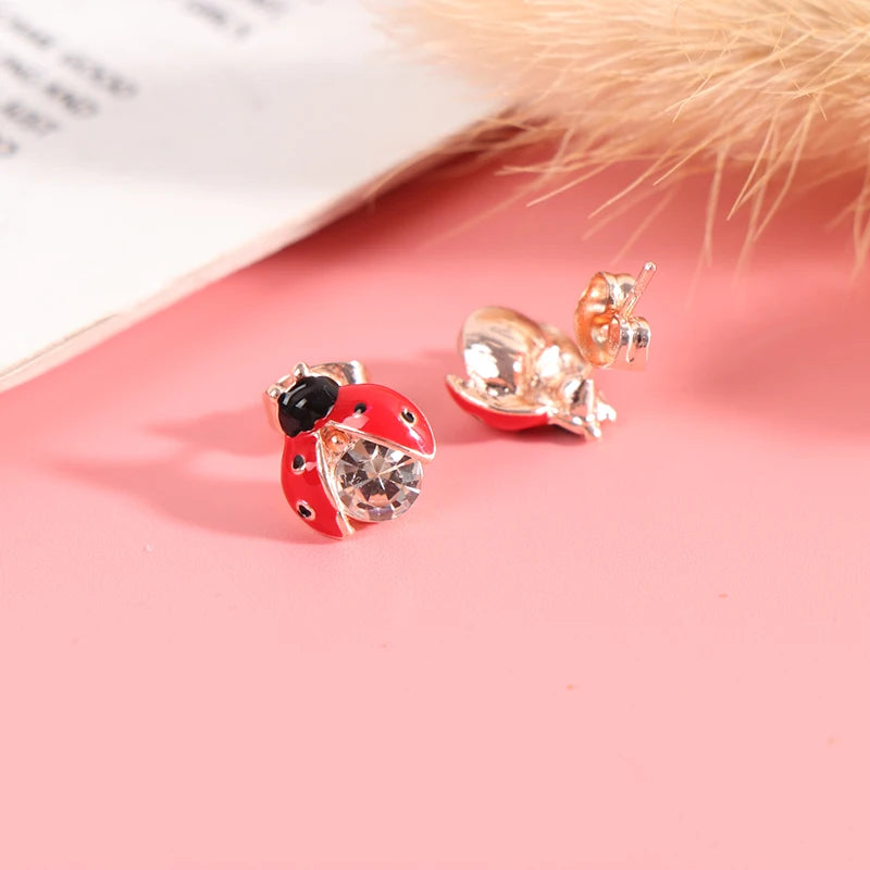 Super color-preserving mini earrings cute simple wild earrings earrings women Oasis Select
