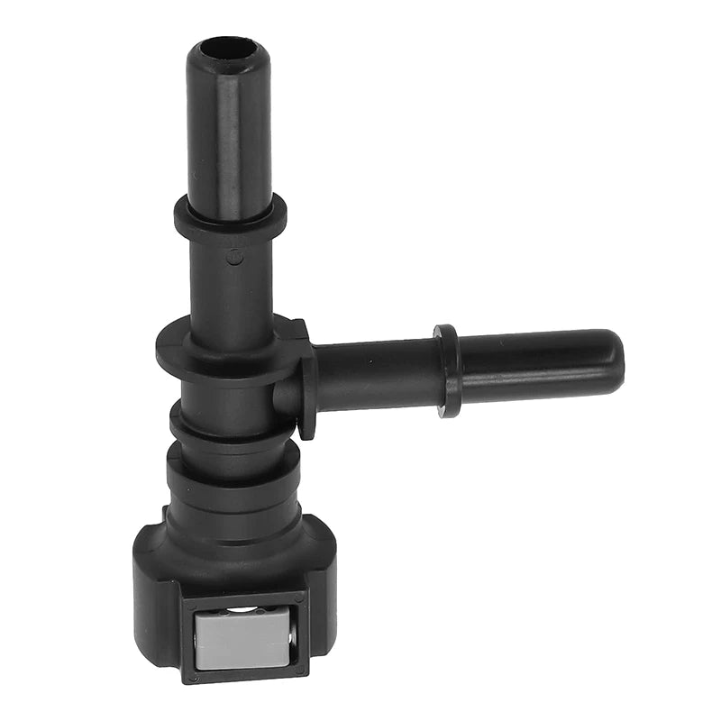 9.49 Quick Plug Connector, Nylon Tee Adapter for Car Fuel Hose, 1pc Quick Release Pipe Fitting Oasis Select