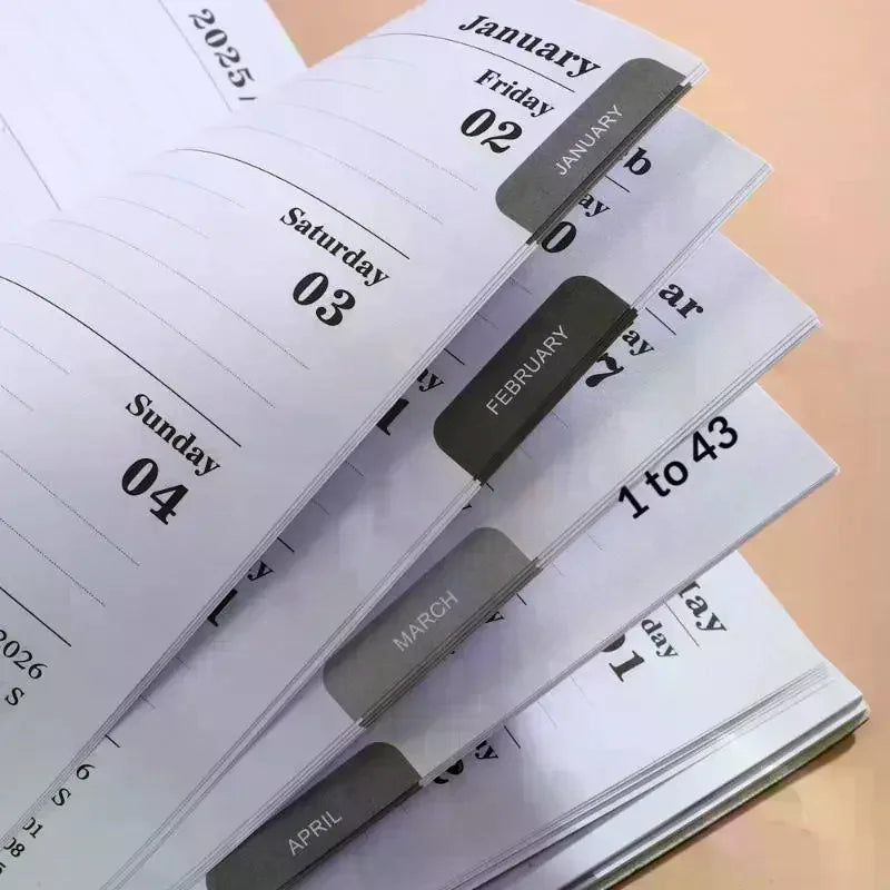 2026 Mini Pocket Planner Calendar To Do List Daily Task Checklist Planner For Home School Office Pocket Planner Calendar Oasis Select