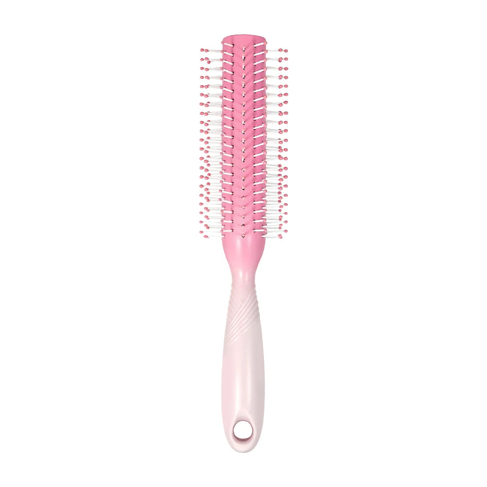 Anti-Static Round Roller Comb – Curly Hair & Wig Styling