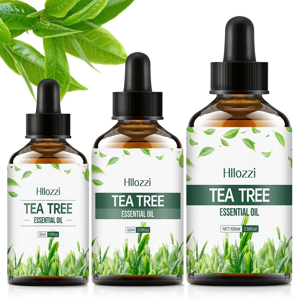 Hllozzi Tea Tree Essential Oil – Nourishing Massage Oil