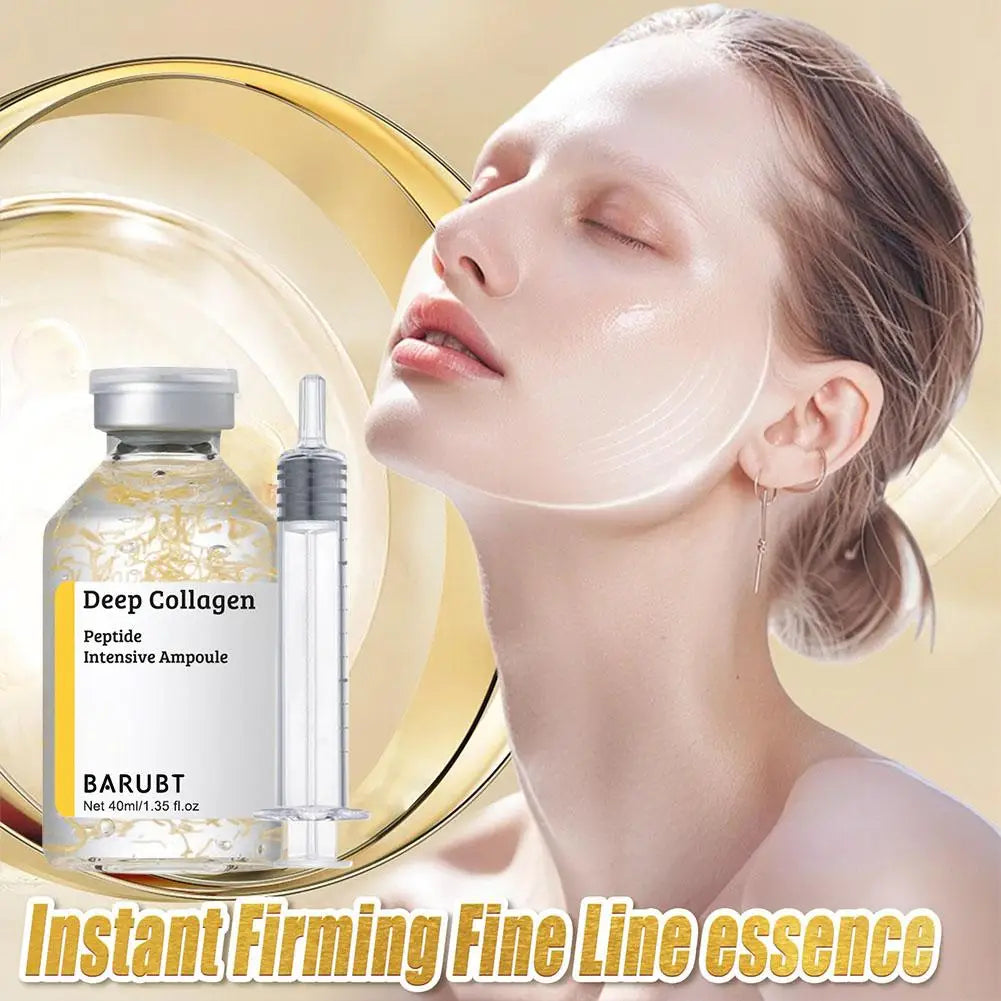 Korean Collagen Peptide Ampoule Serum – Firming & Hydrating 40ml Face Ampoule Serum Oasis Select