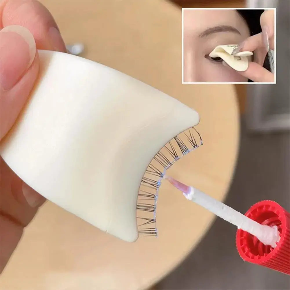 False Eyelash Applicator Clip – Easy Lash Tool for Beginners Eyelash Applicator Tool Oasis Select