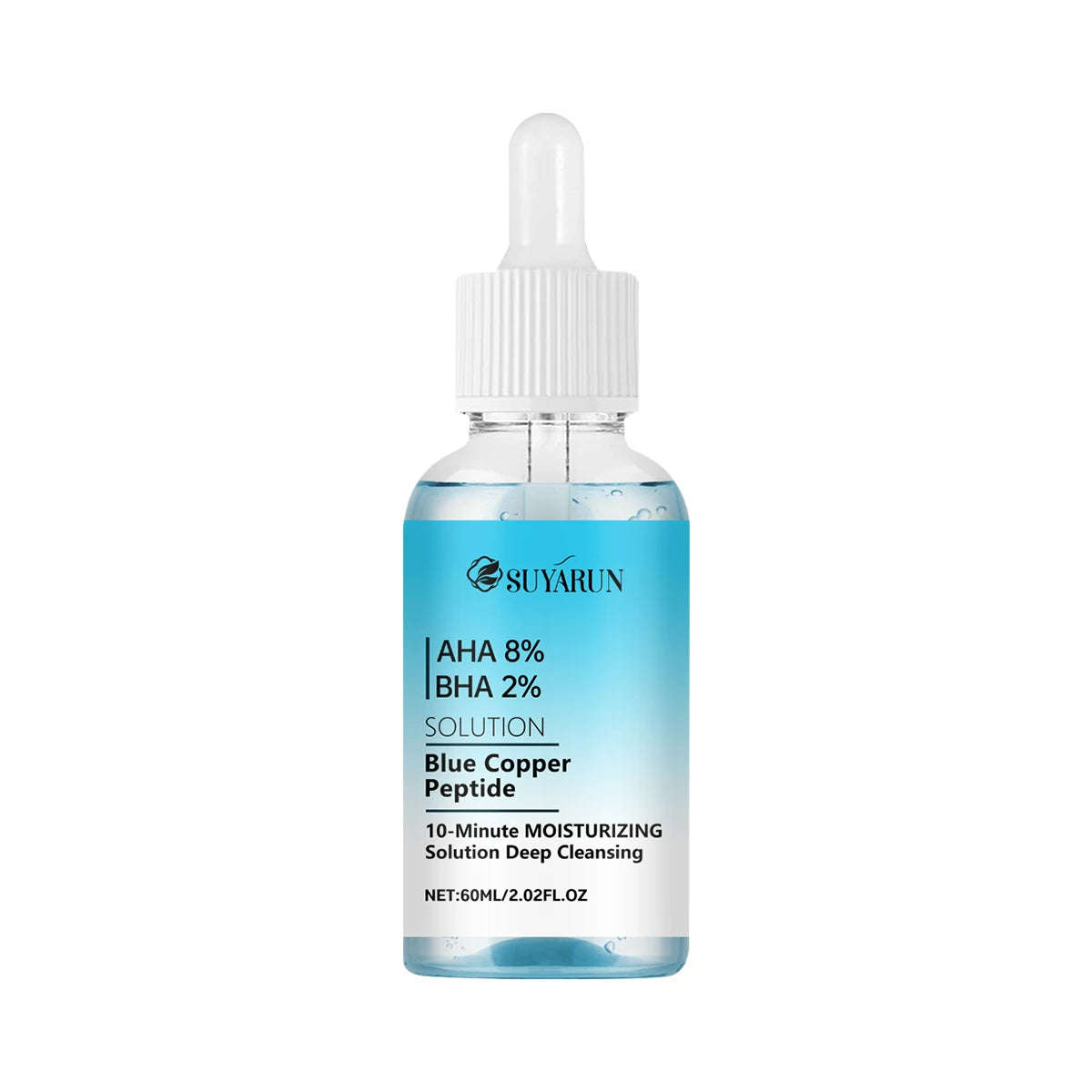 SUYARUN Copper Peptide Serum – Niacinamide & Hyaluronic Acid Face Serum Oasis Select 60ml