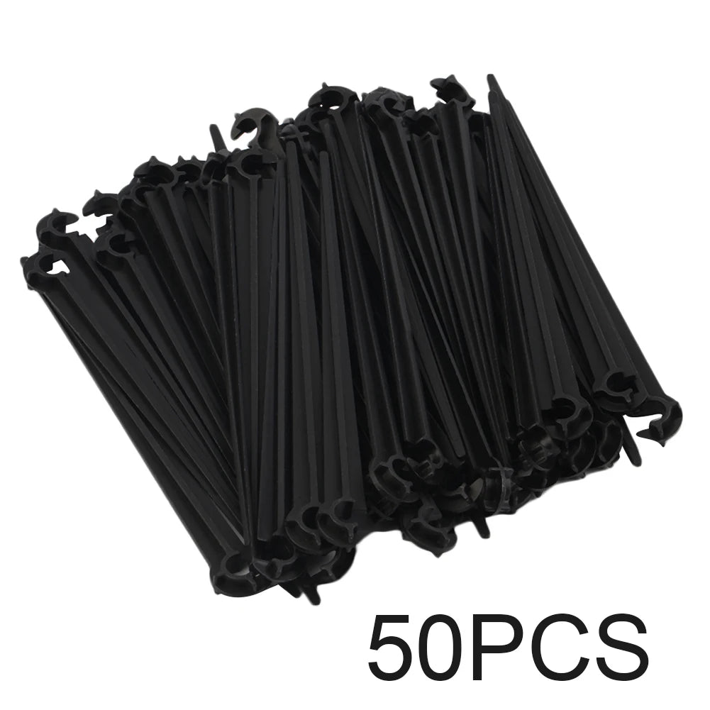 50-Pack Drip Irrigation Hose Support Stakes for 4/7mm Tubing Drip Irrigation Stakes Oasis Select