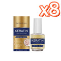 Nail Care Oil Keratin Strengthening Repair Brittle Nail Prevent Breakage Plant Nourish Nails Base Professional Nail Strengthener Oasis Select 15ml Boxed x 8