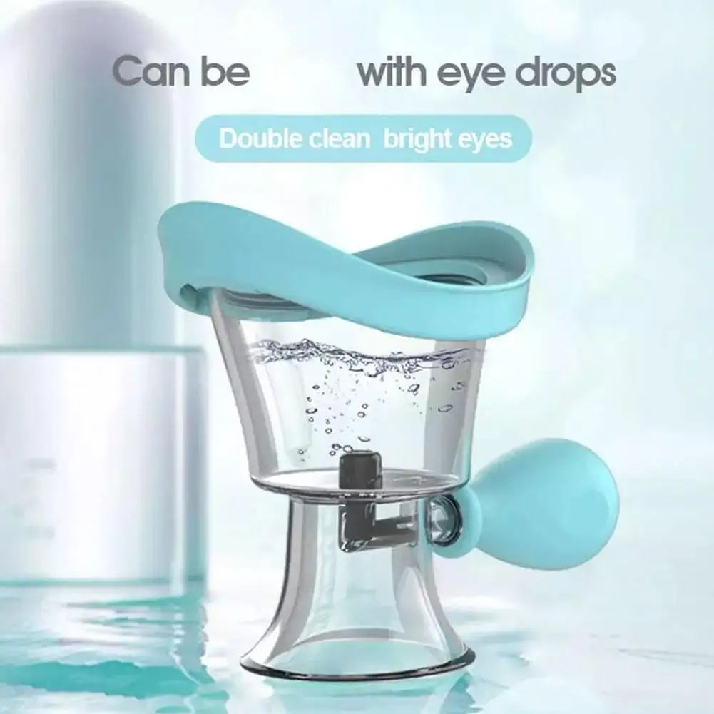 Household Eye Wash Cup Resuable Soft Silicone Eyes Cleaner Flushing Rinse For Students Soft Eye Bath Cup For New Health O2D5 Oasis Select