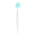 Silicone Pore Cleansing Brush For Face, Scrub Lip Exfoliator Brush Double-Sided Facial Exfoliating Tool for Blackhead Removal Oasis Select C