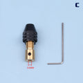 2mm-5mm Universal Small Electronic Drill Bit Collet Mini Chuck Tool Set Fixture Clamp Multifunction Micro Electric Drill Chuck Oasis Select C