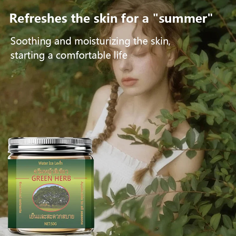 Mugwort Mosquito Repellent Cooling Gel 50g – All Skin Types Mosquito Repellent Gel Oasis Select