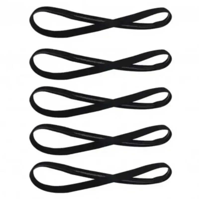 5pcs Elastic sweat hairband Yoga Running Fitness Headband Thin Sports Ladies Men Hairband Anti-skid Hair Decoration Oasis Select