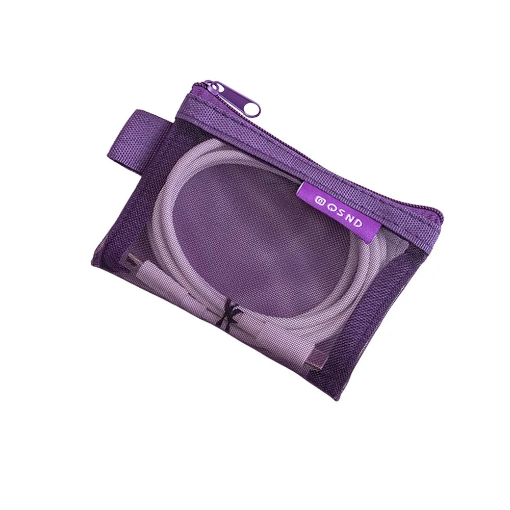 Multipurpose Mesh Storage Bag – Breathable Nylon Organizer Pouch