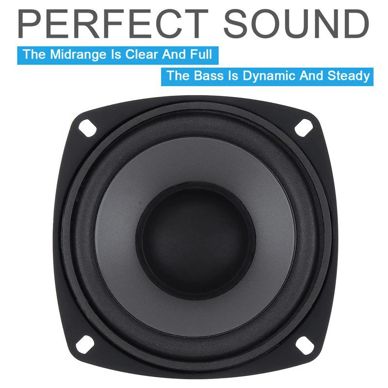 YH-600 600W 6inch Coaxial Speaker, Superior Full Frequency Car Audio Stereo Oasis Select A1