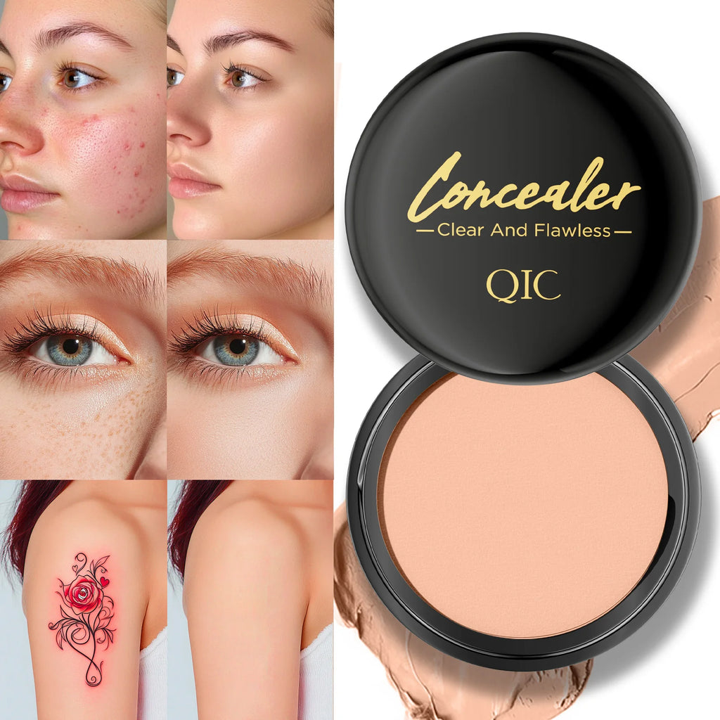QIC Hydrating Eye Concealer & Contour Cream | Full Coverage