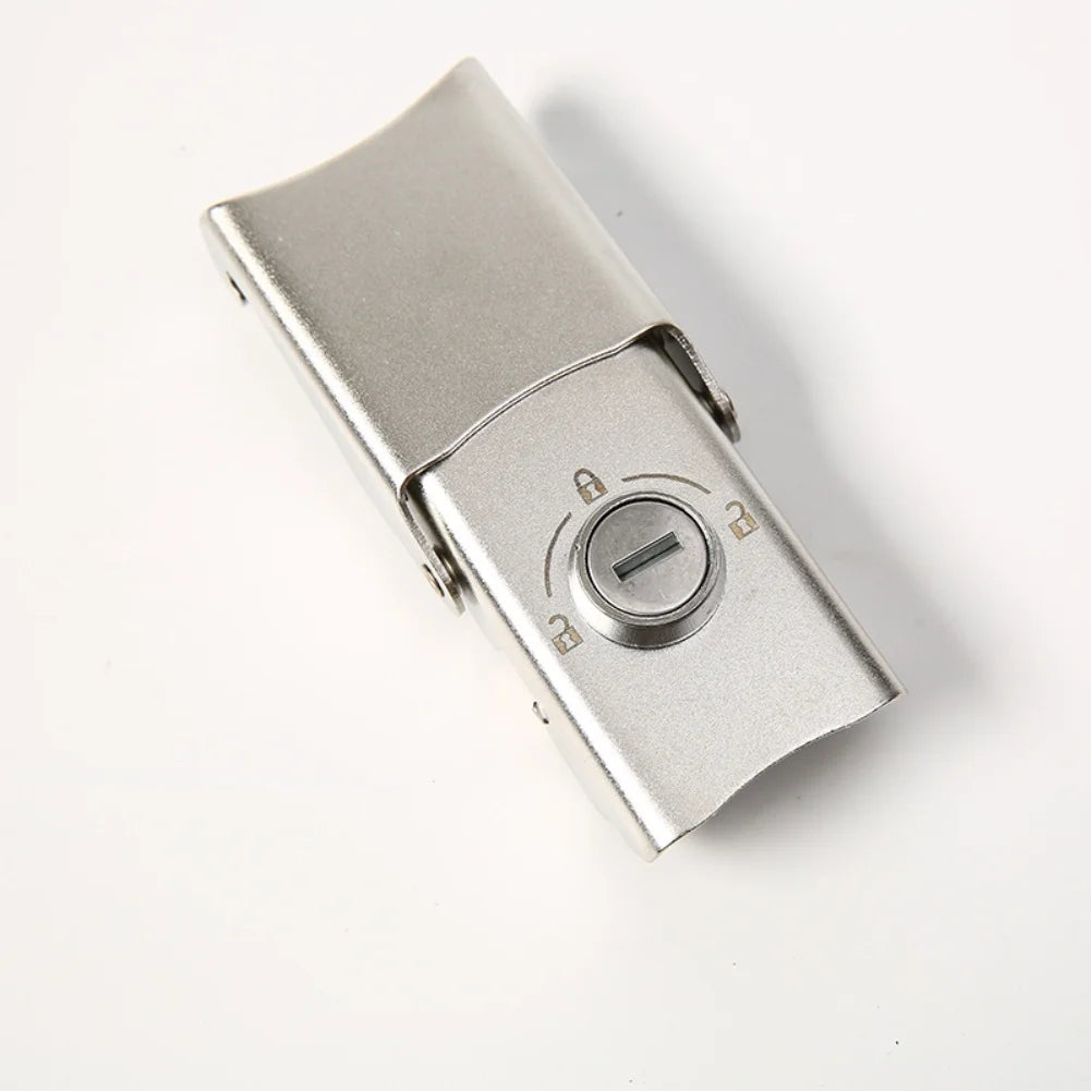 Stainless Steel Motorcycle Trunk Buckle Lock + 2 Keys Motorcycle Trunk Lock Oasis Select