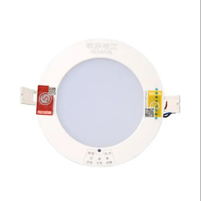 Recessed Emergency LED Downlight 4000K | Motion Sensor Backup