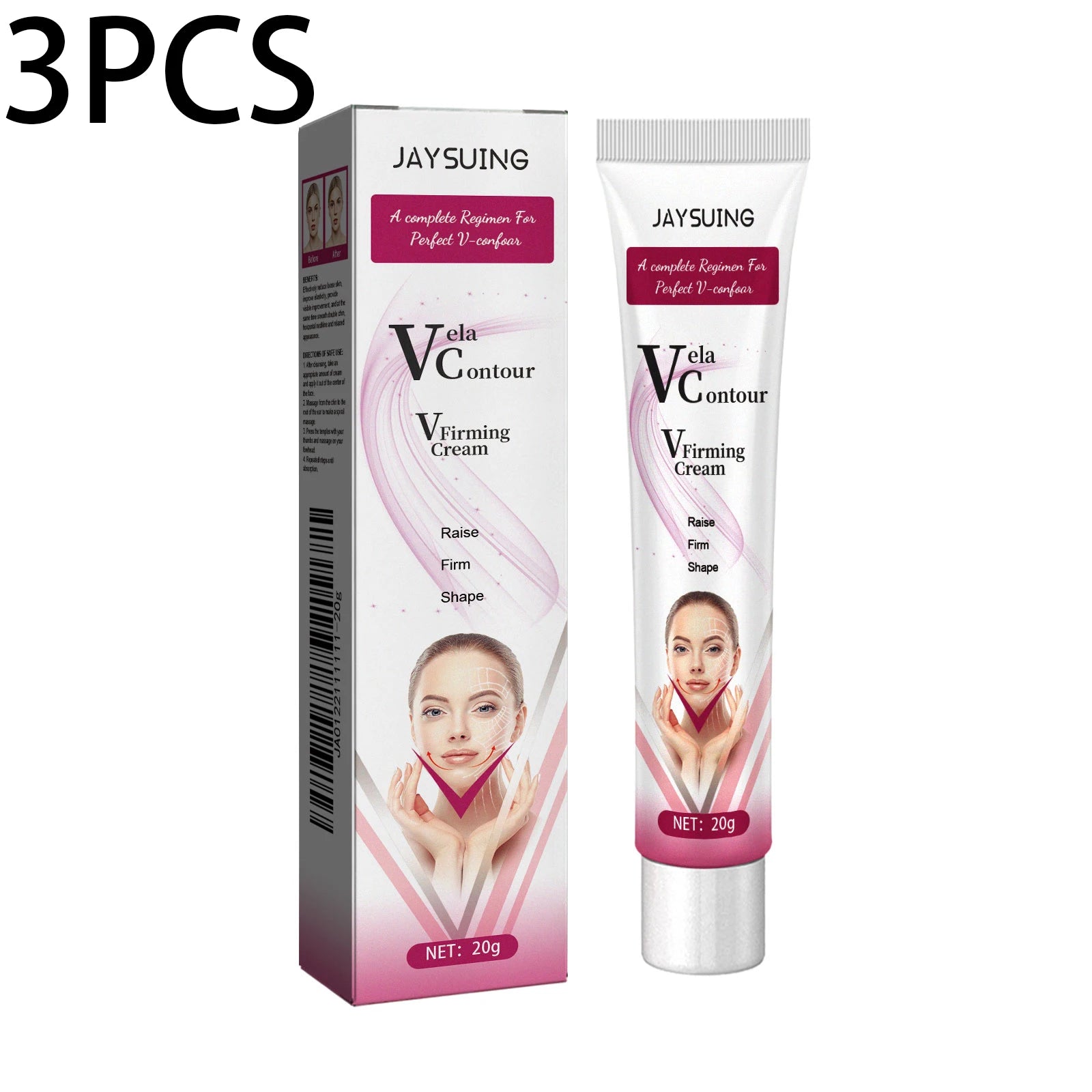V-Shape Face Slimming Cream – Firming, Lifting & Anti-Aging Face Slimming Cream Oasis Select 60g boxed