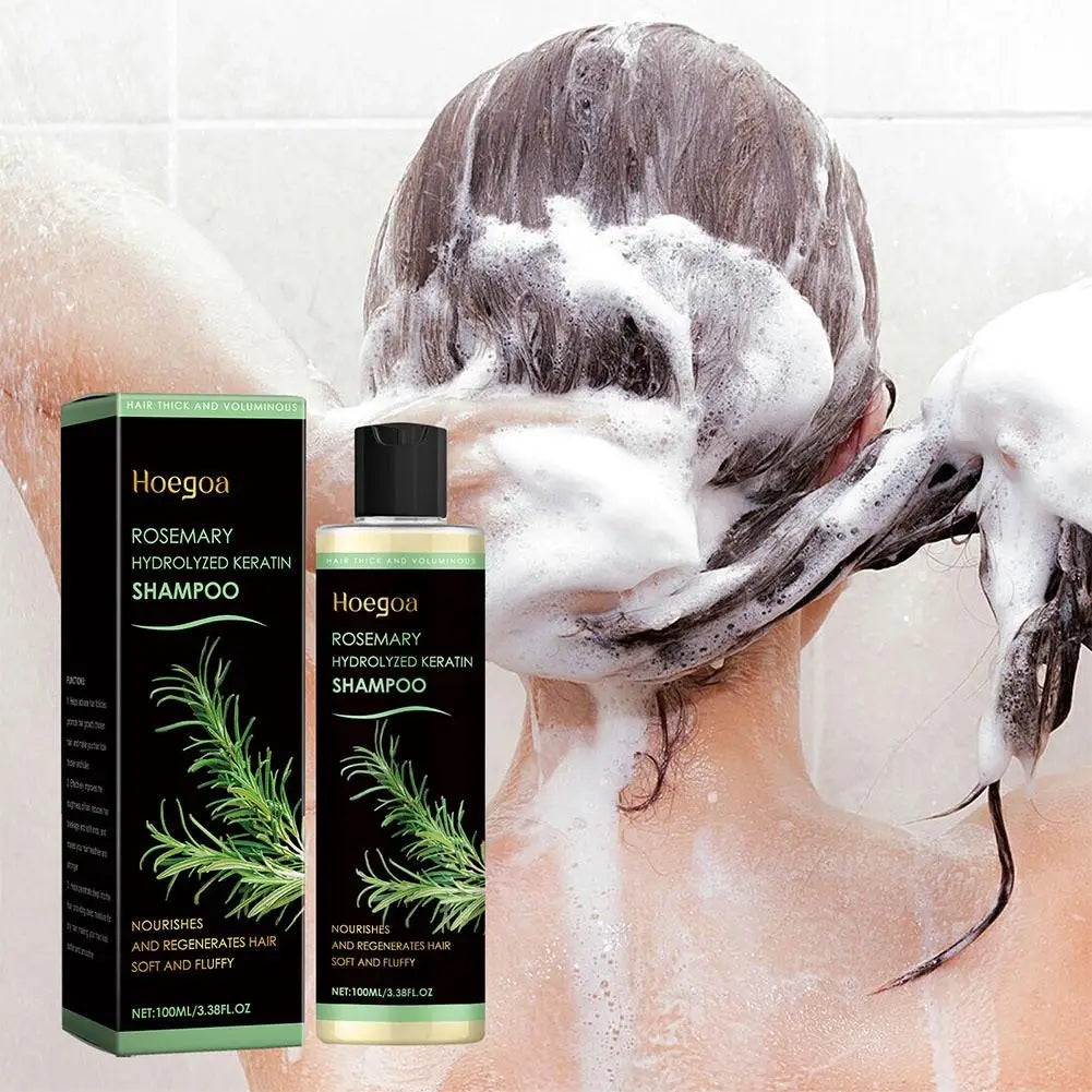 Rosemary Thickening Shampoo – Volumizing & Strengthening 100ml Thickening Shampoo Oasis Select